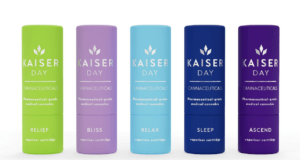 range of kaiser day medical cannabis vapes